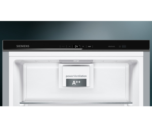 Siemens KS36WBI3P roestvrijstaal koelkast