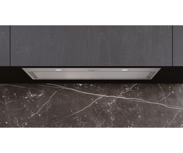 Siemens LB87NAC50 inbouw afzuigkap - roestvrijstaal - 86 cm. breed