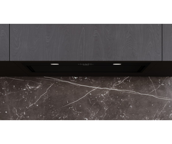 Siemens LB88NPC60 inbouw afzuigkap - zwart - 86 cm. breed