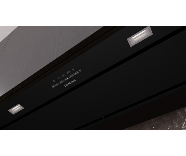 Siemens LB88NPC60 inbouw afzuigkap - zwart - 86 cm. breed