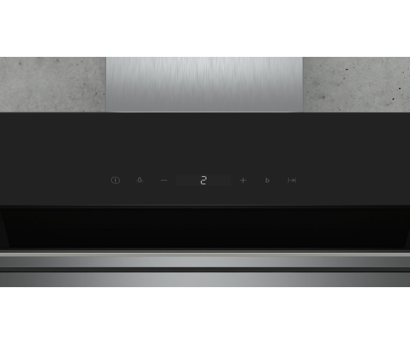 Siemens LC91KWP60 wand zwart afzuigkap