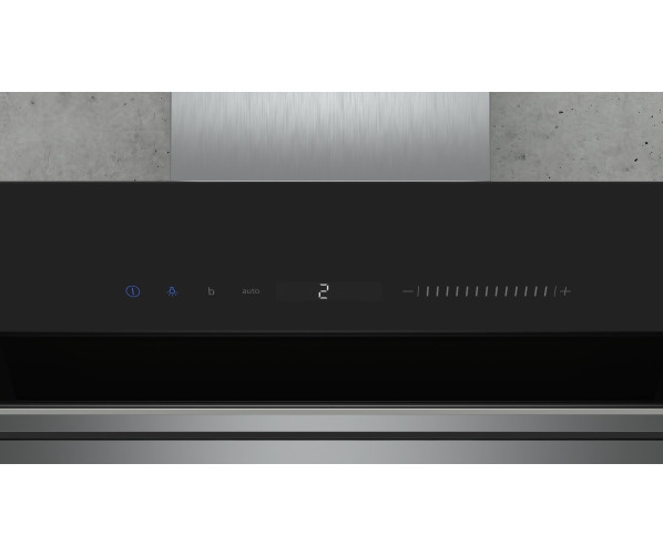 Siemens LC91KWV60 wand zwart afzuigkap