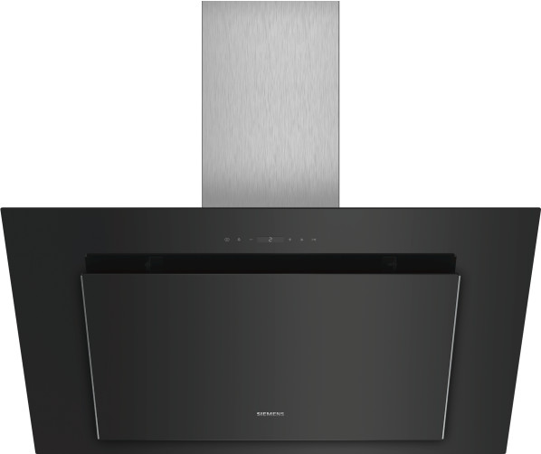 Siemens LC98KLP60 schuine wand afzuigkap met randafzuiging - zwart