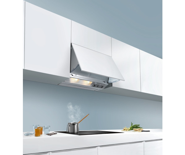 Siemens LE64130 geintegreerd zilver afzuigkap