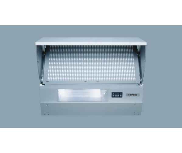 Siemens LE64130 geintegreerd zilver afzuigkap