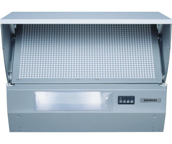 Siemens LE64130 geintegreerd zilver afzuigkap