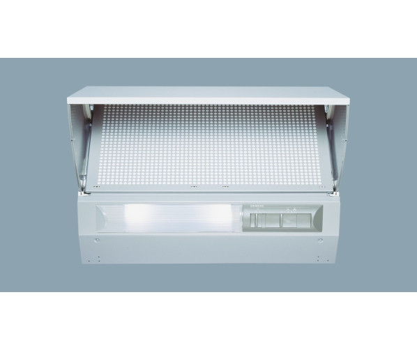 Siemens LE67130 geintegreerd zilver afzuigkap