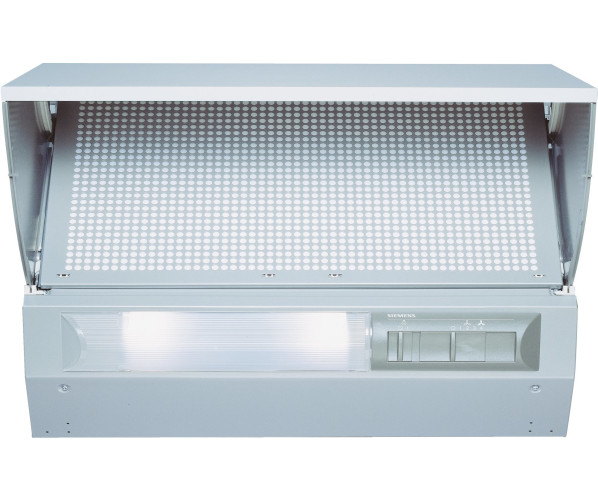 Siemens LE67130 geintegreerd zilver afzuigkap