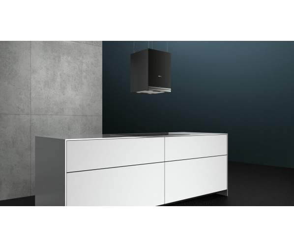 Siemens LF31IVP60 eiland zwart afzuigkap