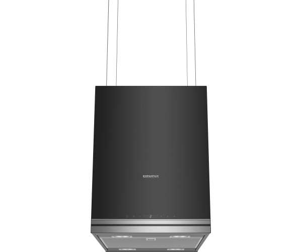 Siemens LF31IVP60 eiland zwart afzuigkap