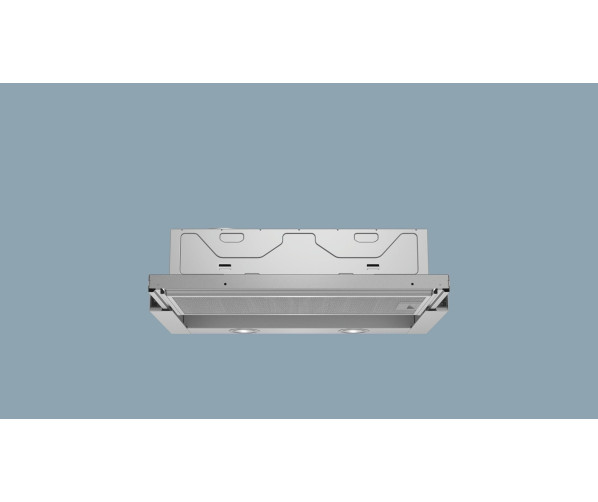 Siemens LI64LA520 vlakscherm zilver afzuigkap