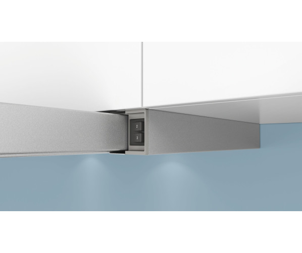 Siemens LI64LA520 vlakscherm zilver afzuigkap