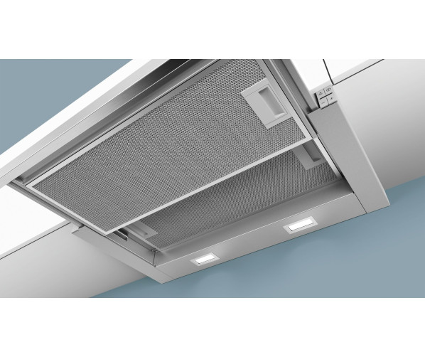 Siemens LI67SA530 vlakscherm zilver afzuigkap