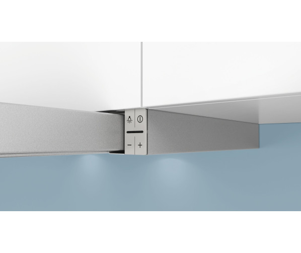 Siemens LI67SA530 vlakscherm zilver afzuigkap