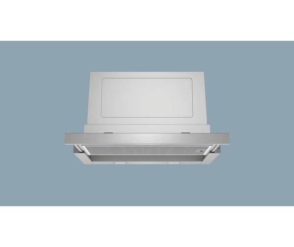 Siemens LI67SA530 vlakscherm zilver afzuigkap