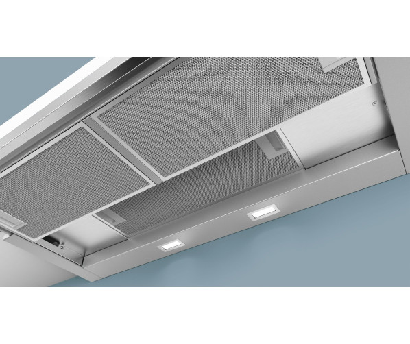 Siemens LI97SA530 vlakscherm zilver afzuigkap