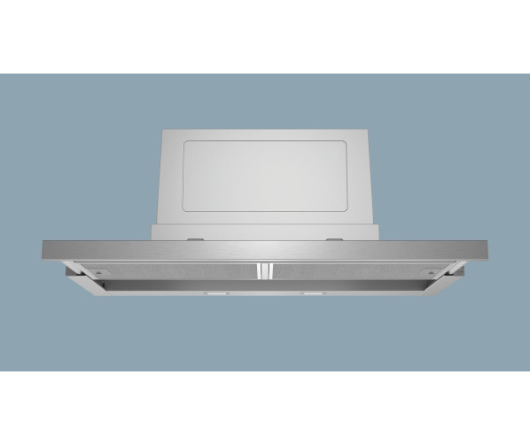 Siemens LI97SA530 vlakscherm zilver afzuigkap