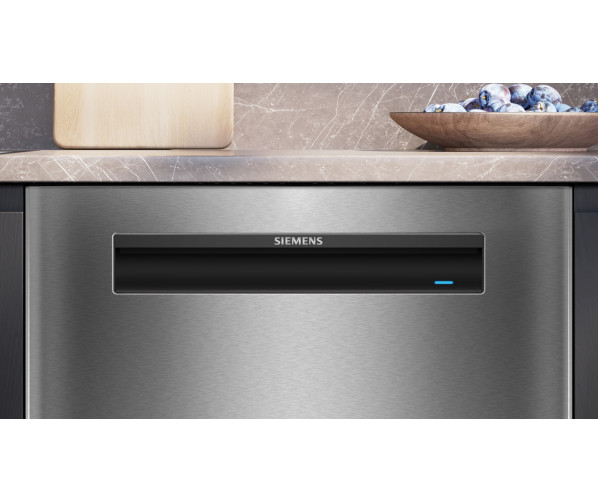 Siemens SN15ES06CS onderbouw vaatwasser - blacksteel