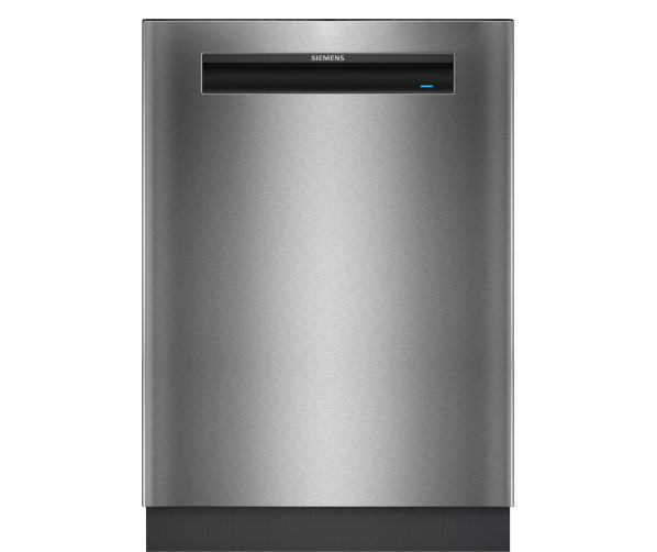 Siemens SN15ES06CS onderbouw vaatwasser - blacksteel