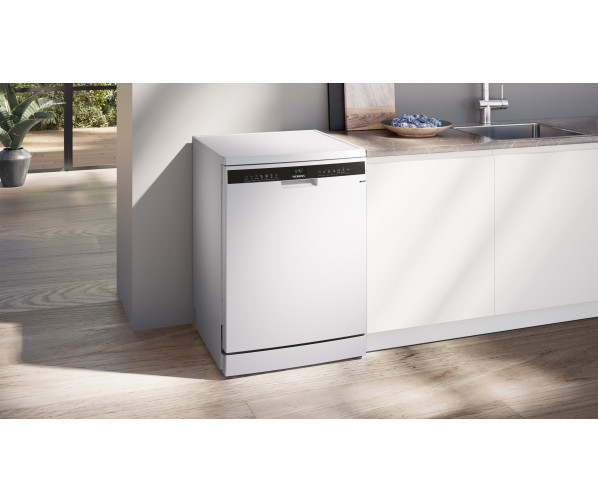 Siemens SN23EW28AE vrijstaande vaatwasser - wit