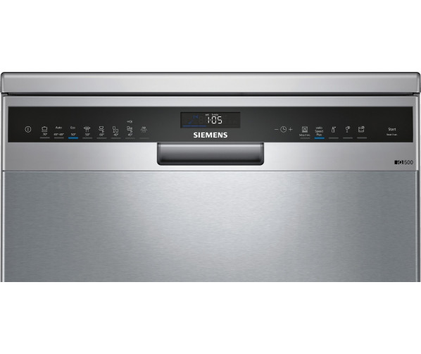 Siemens SN258I00TE rvs-look vaatwasser