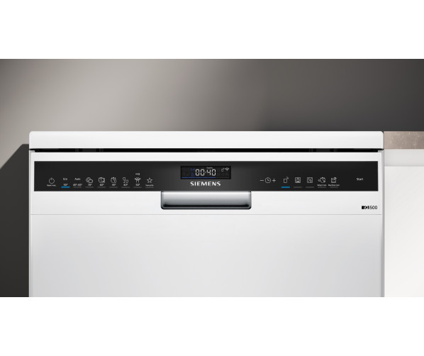 Siemens SN25EW13CE vrijstaande vaatwasser - wit