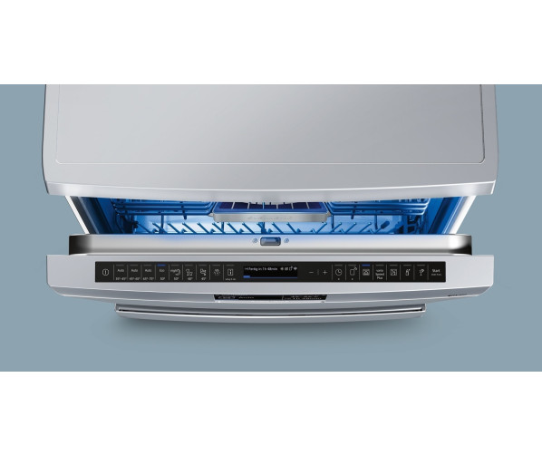 Siemens SN278I26TE zilver vaatwasser