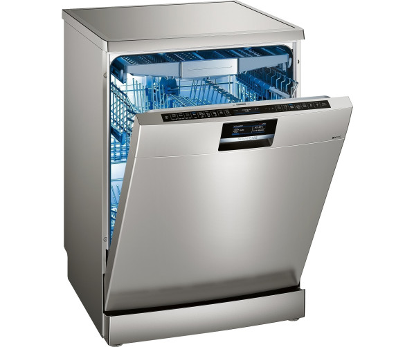Siemens SN278I26TE zilver vaatwasser