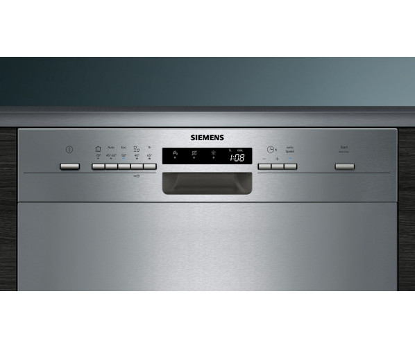 Siemens SN435S00AE vaatwasser onderbouw rvs