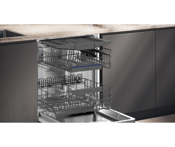 Siemens SN43ES02CS onderbouw vaatwasser - rvs