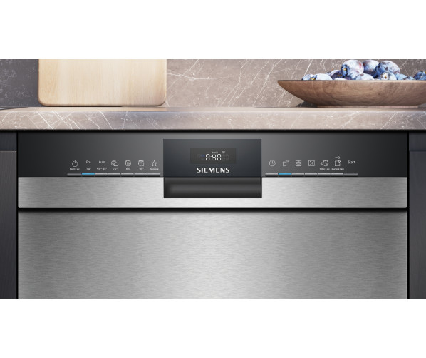 Siemens SN43ES02CS onderbouw vaatwasser - rvs