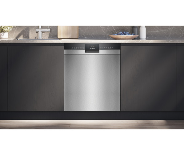 Siemens SN43ES02CS onderbouw vaatwasser - rvs
