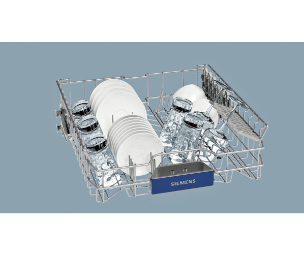 Siemens SN458S02ME vaatwasser onderbouw rvs