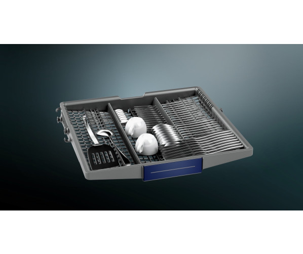 Siemens SN458S02ME vaatwasser onderbouw rvs