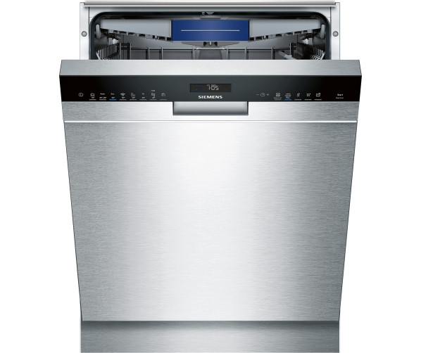 Siemens SN458S02ME vaatwasser onderbouw rvs