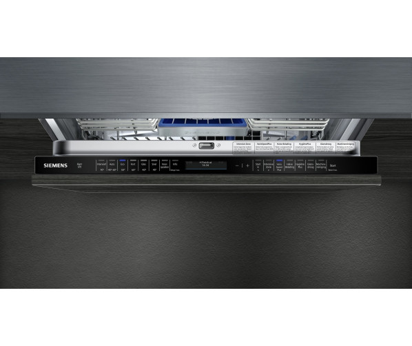 Siemens SN657X01PN inbouw vaatwasser