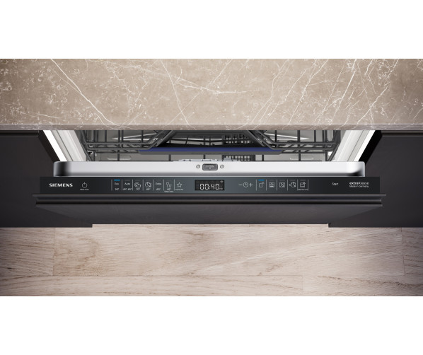 Siemens SX75EX04CE verhoogde inbouw vaatwasser met varioScharnier
