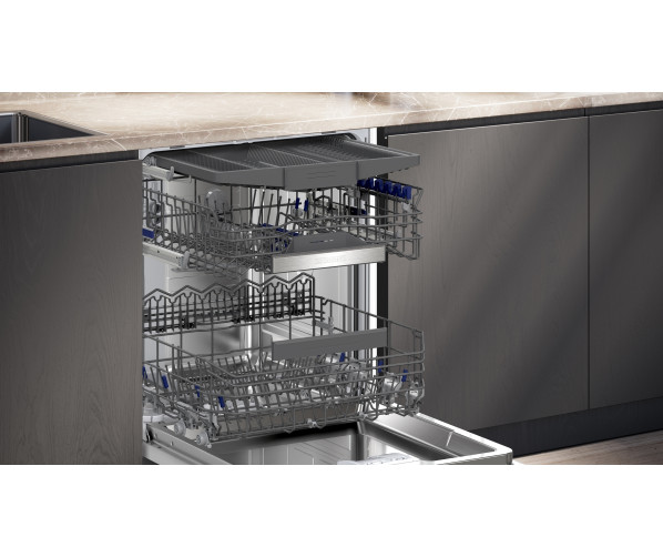 Siemens SX75EX13CE inbouw vaatwasser met varioScharnier voor Ikea keukens
