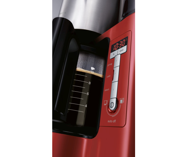 Siemens TC86304 rood koffiemachine