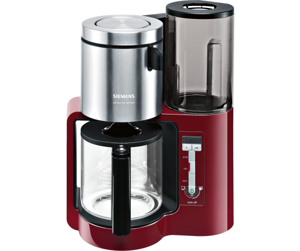 Siemens TC86304 rood koffiemachine