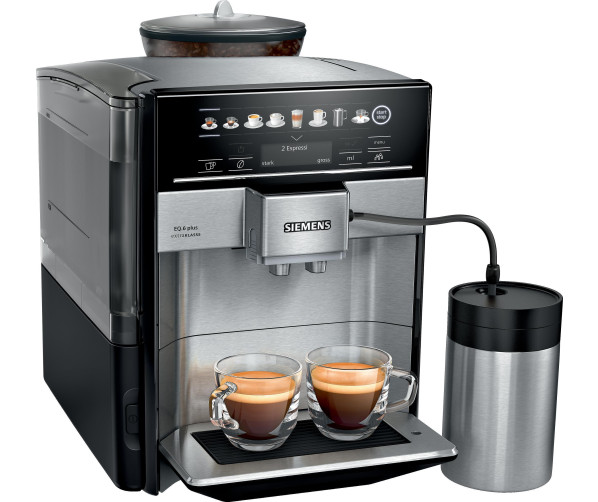 Siemens TE657F03DE zilver koffiemachine