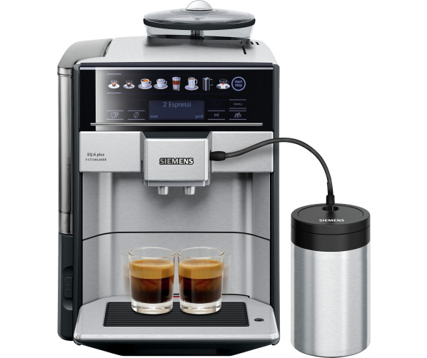 Siemens TE657F03DE zilver koffiemachine