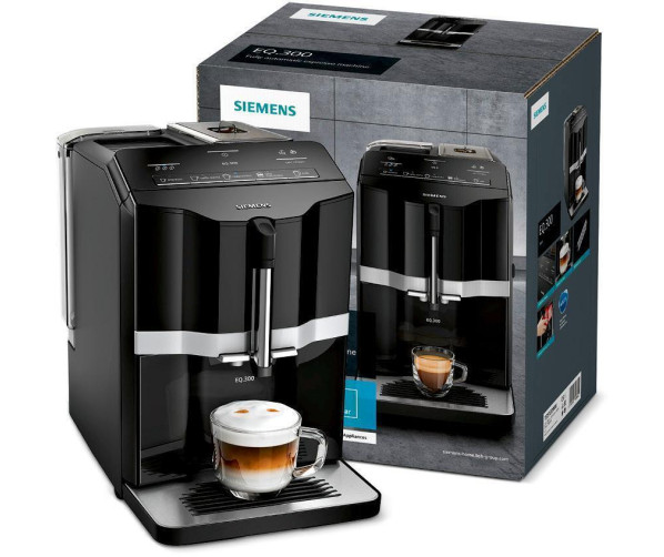 Siemens TI351209RW koffiemachine zwart