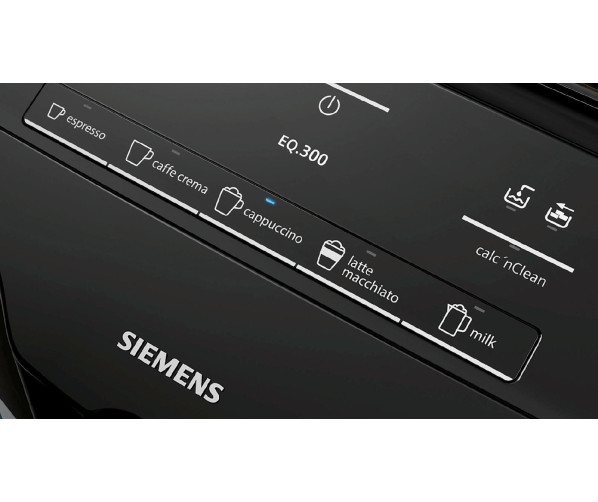 Siemens TI351209RW koffiemachine zwart