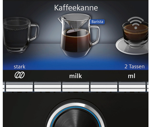 Siemens TI9573X5RW volautomatische koffie-espresso machine met HomeConnect