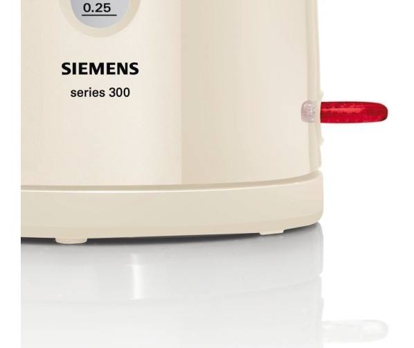 Siemens TW3A0107 creme waterkoker