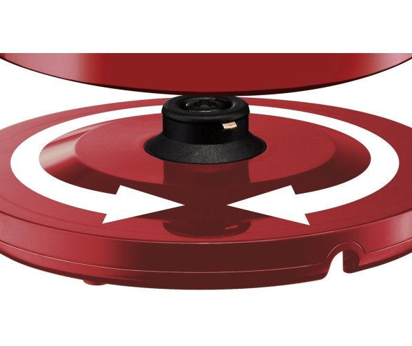 Siemens TW86104P rood waterkoker