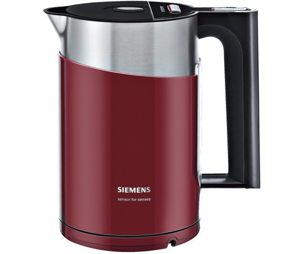 Siemens TW86104P rood waterkoker