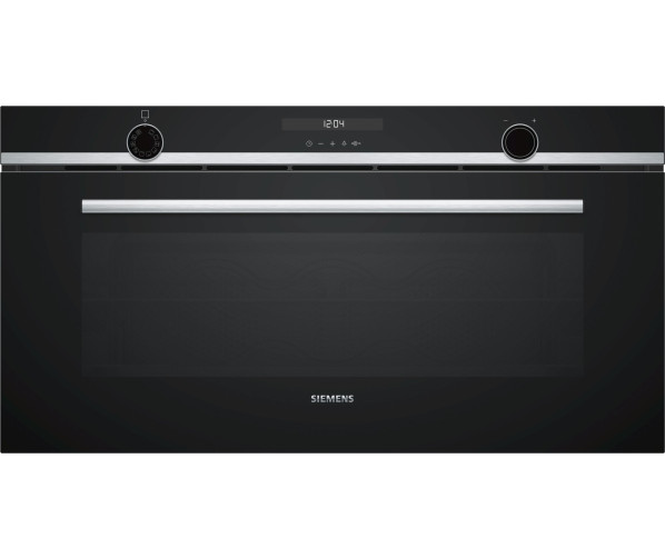Siemens VB558C0S0 inbouw oven - zwart - 90 cm. breed