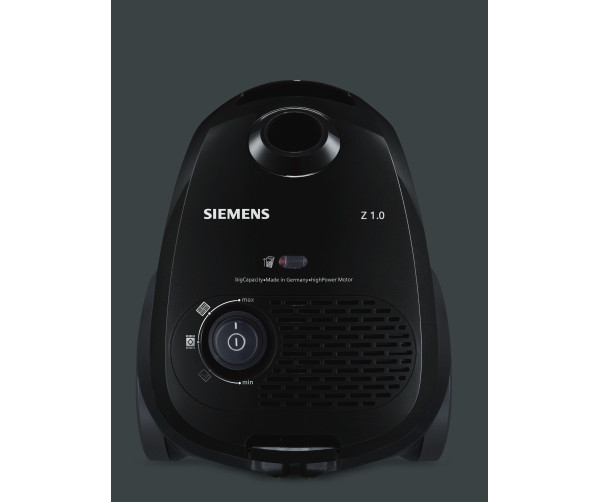 Siemens VSZ1RK212 zwart stofzuiger